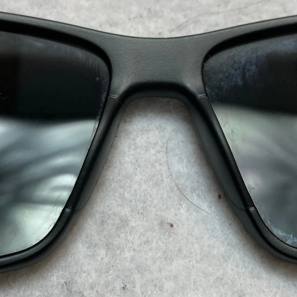 Blenders Mesa Victory Lane Sunglasses Mens OS Black Polarized Square Matte